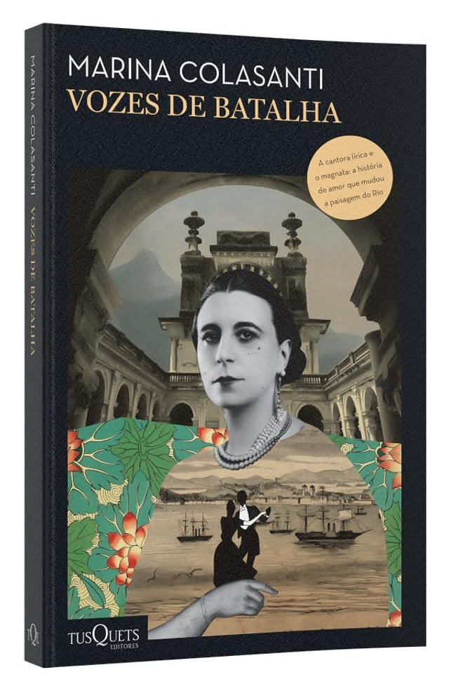 Vozes de batalha: A história de uma mulher extraordinária e de uma família que se tornaram símbolos do Rio de Janeiro
