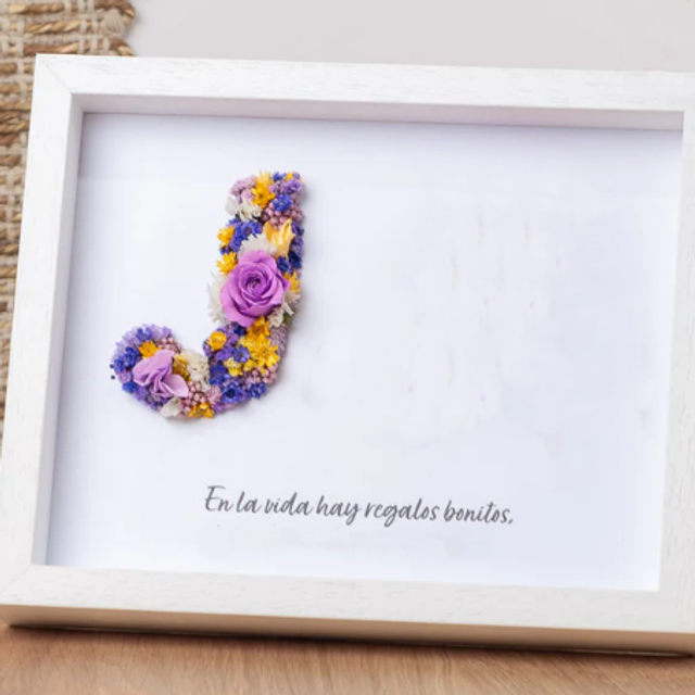 Marco CL405L-PEQ. Letra PEQUEÑA. con texto.