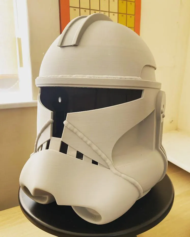 Star Wars 3D Printed Realistic Captain Rex Helmet - DIY KIT