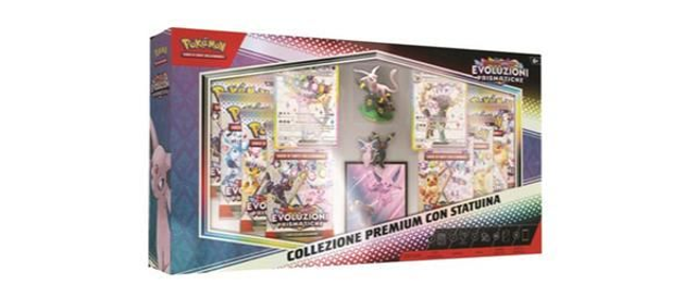 POKEMON - SV8.5 Collezione Premium con Statuina - ITA