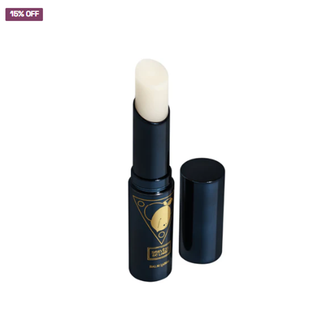 QDB Harry Potter Quem+Disse, Berenice? Balm Labial Translúcido Sorvete de Limão 3,2g