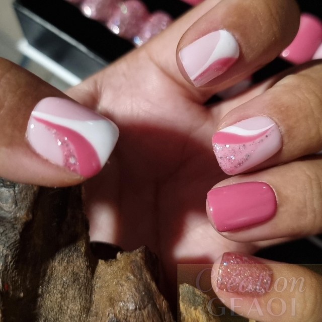 Lilou arlequin carré xs 