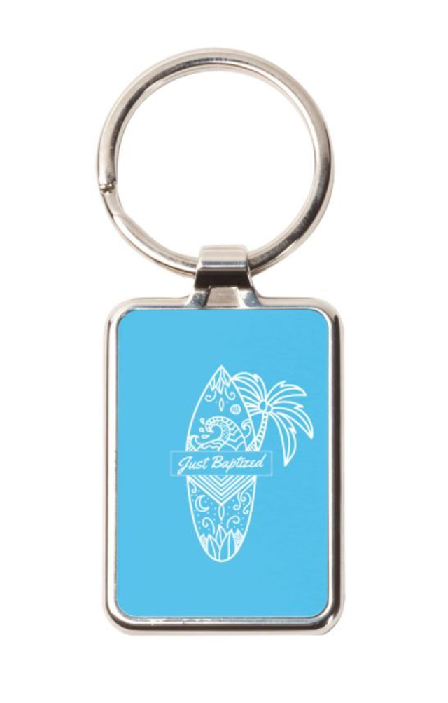 Design "Just Baptized" Porte-clés H