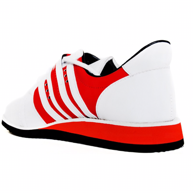 Handgemaakte gewichthefschoenen op maat.