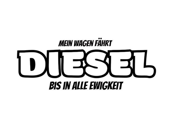 Mein Wagen fährt Diesel bis in alle Ewigkeit 