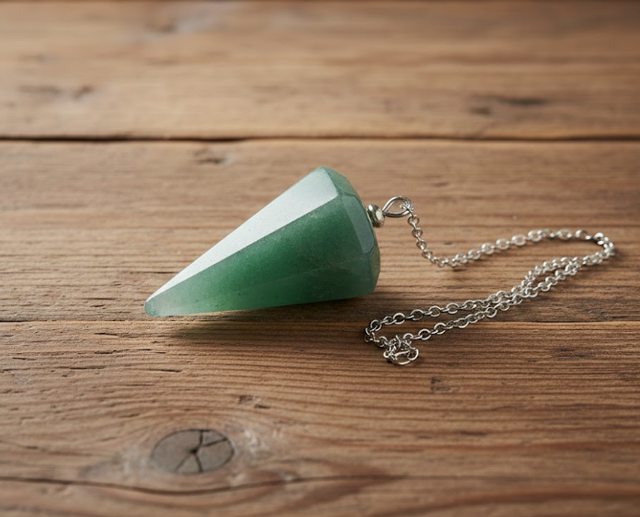 Péndulo aventurina verde