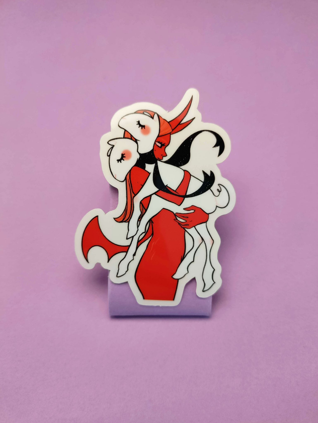 Sticker - Brebis &amp; Agneau [pack]