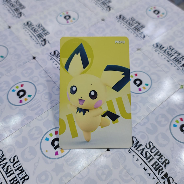 Tarjeta Amiibo Pichu / Smash Bros