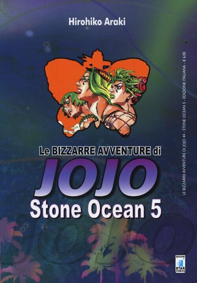 Stone Ocean. Le Bizzarre Avventure Di Jojo