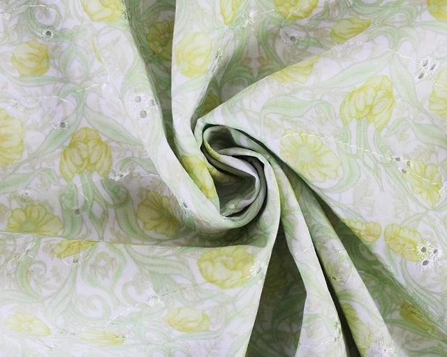 Spring Morning Polycotton Anglais