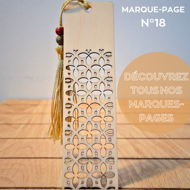 MARQUE PAGE N°18