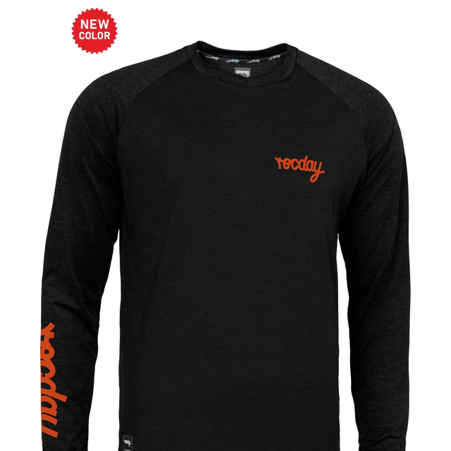 Maillot Evo Race Noir/Orange S-M-L-XL-XXL