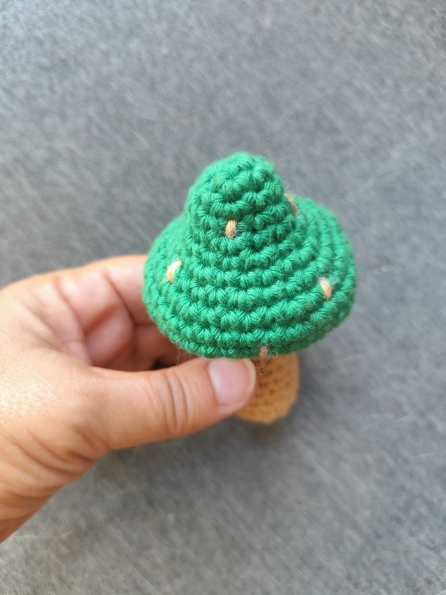 Doudou Champignon à la cataire