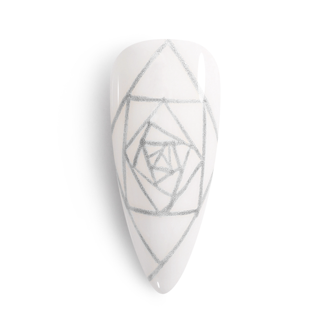 Liner paint argent 
