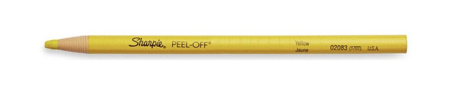 Sharpie Peel off Marker - YELLOW
