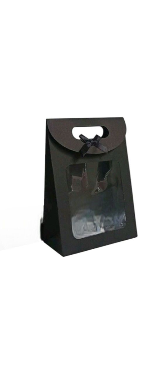 Boite à cadeaux noire