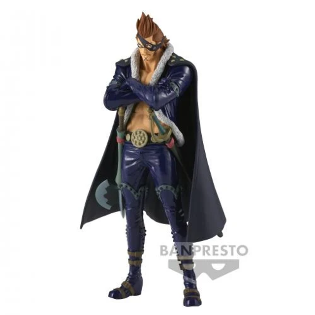 X Drake - One Piece - Figure DXF The Grandline Men 17cm 🦖🗡️