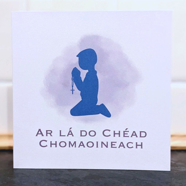 Ar lá do chéad chomaoineach g2