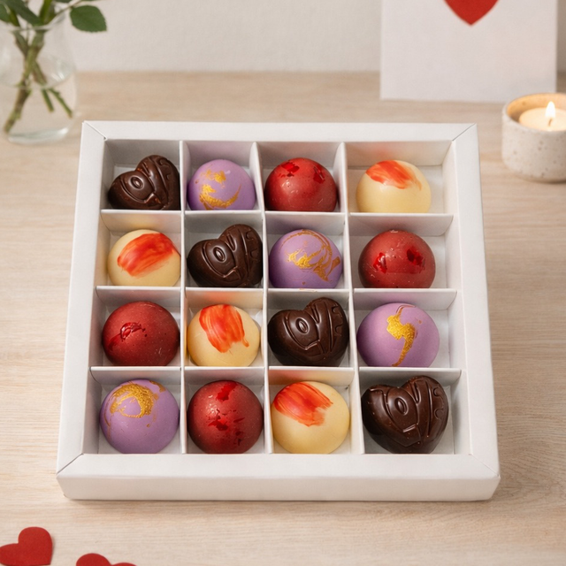 St Valentin - Pralines de l’Amour