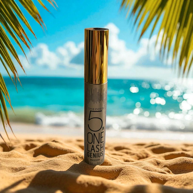 Mascara 5 en 1 lash genius (Shedoes)