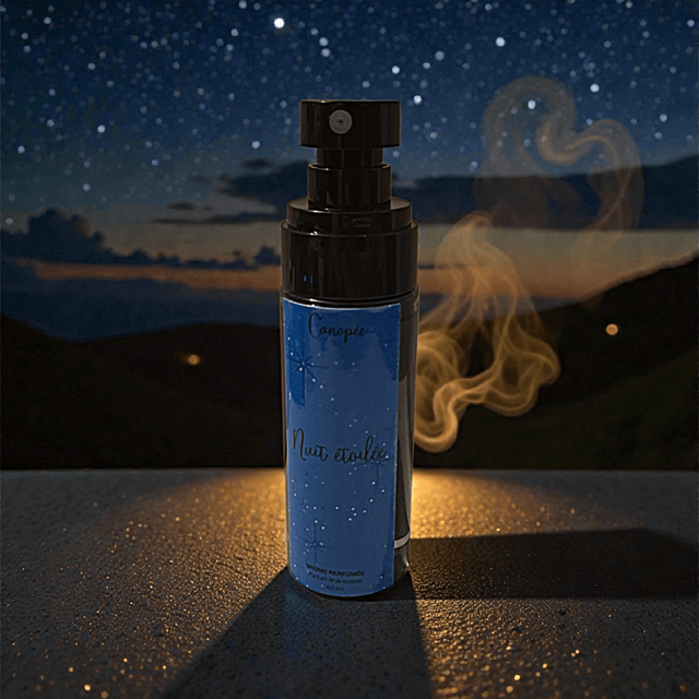 Brume Textile & Ambiance – Nuit Étoilée