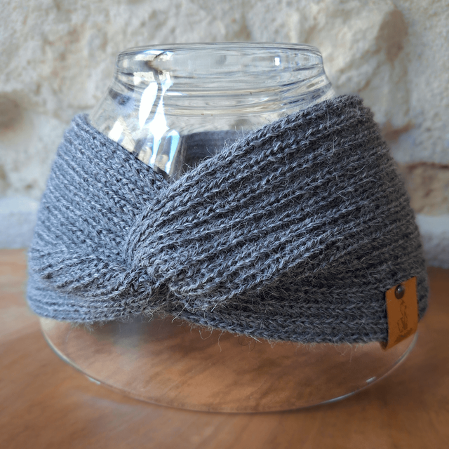 Bandeau gris foncé - collection immuable