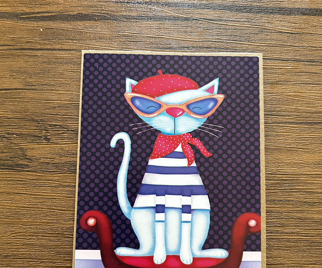 Better Cat - Thinking Of You card