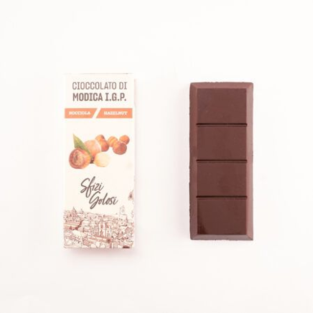 Cioccolato di Modica IGP – Nocciola 60g