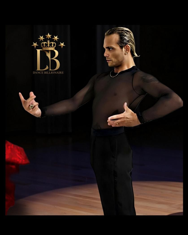 Foto con dedica personalizzata DANCE BILLIONAIRE 