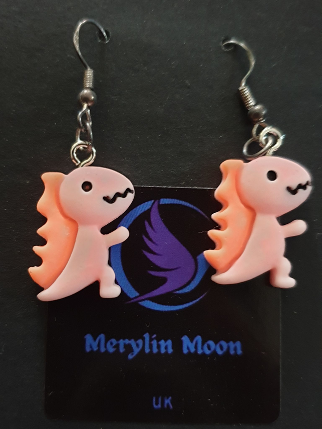 Dinosaur Earrings