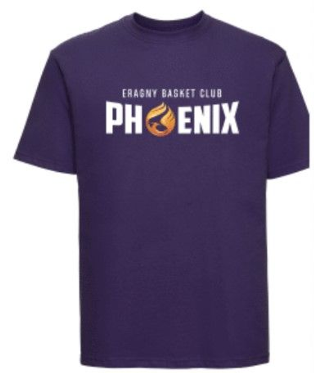 T-Shirt 1 Flocage Phoenix - MF