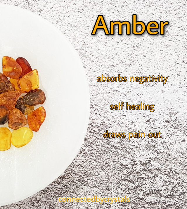 Amber Tumblestone