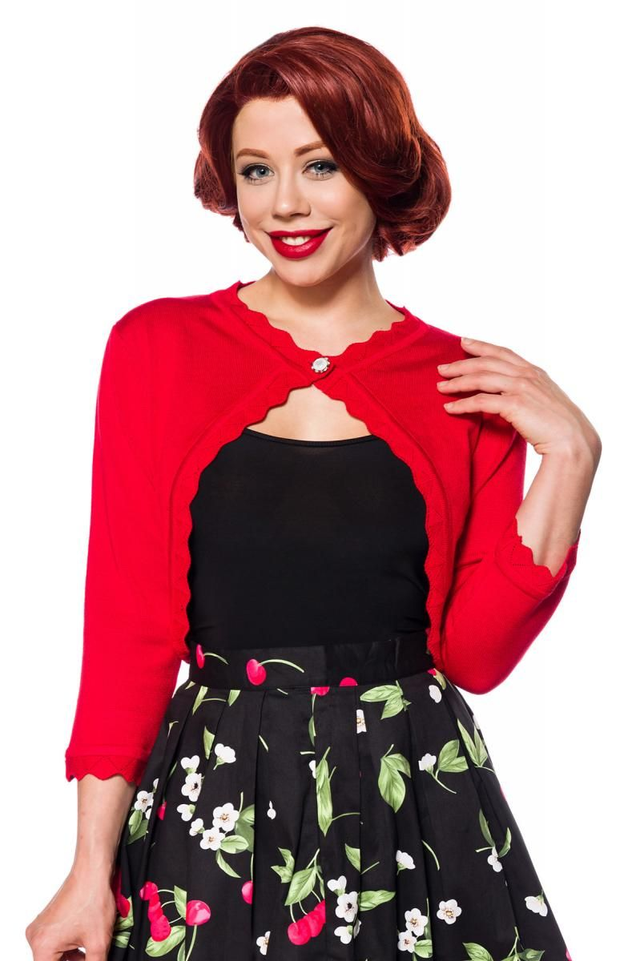 Cardigan Red