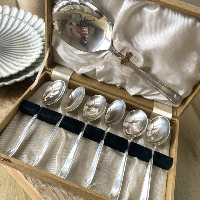 Coffret 7 pièces en Argent 