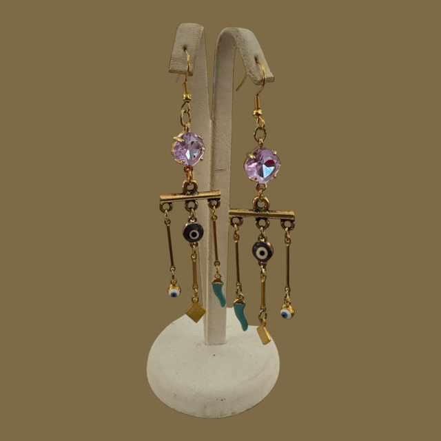 Orecchini Tris 25NM-51