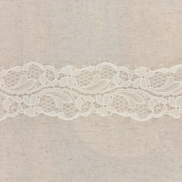 Dentelle Du Puy 6,5cm Blanc 