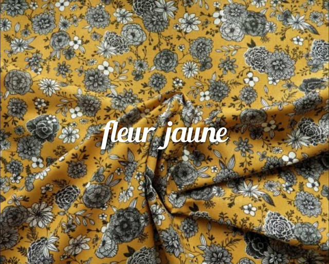 FLEUR JAUNE
