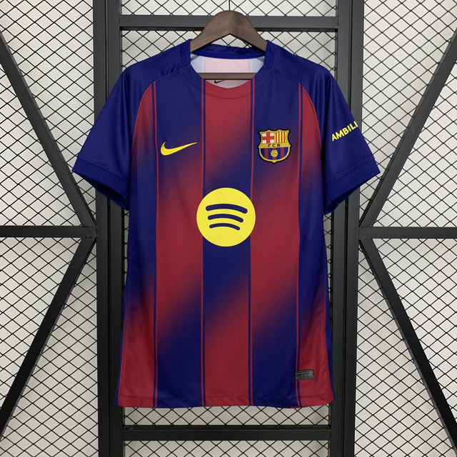 Camiseta F.C Barcelona Home - Versión Fan - 25-26