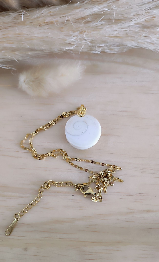 Pendentif Oeil de sainte Lucie