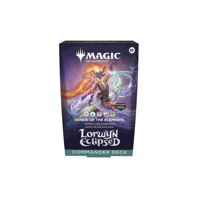 Lorwyn Eclipsed Commander Deck "Dance of the Elements" English - Magic 