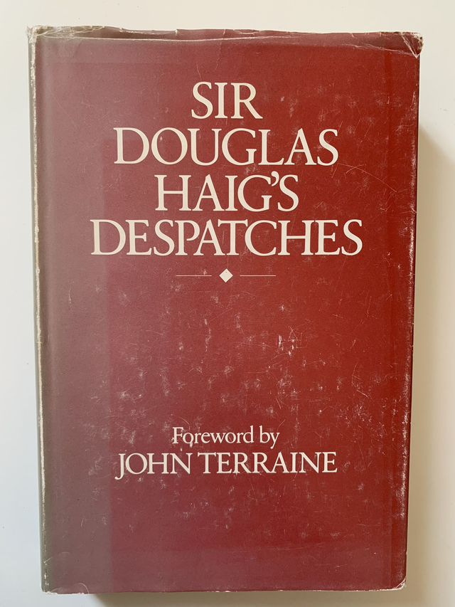 Sir Douglas Haig's Despatches