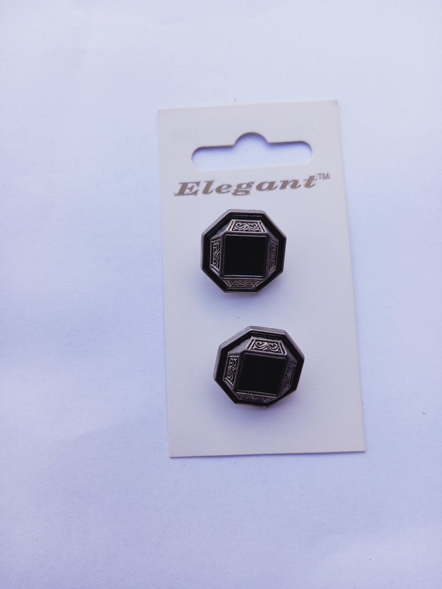 Knoop 682 (Elegant) Zilver zwart