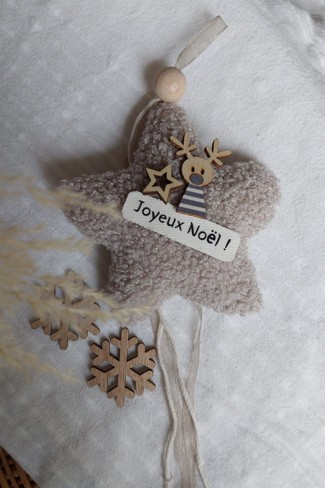 Etoile &quot;Joyeux Noël&quot;