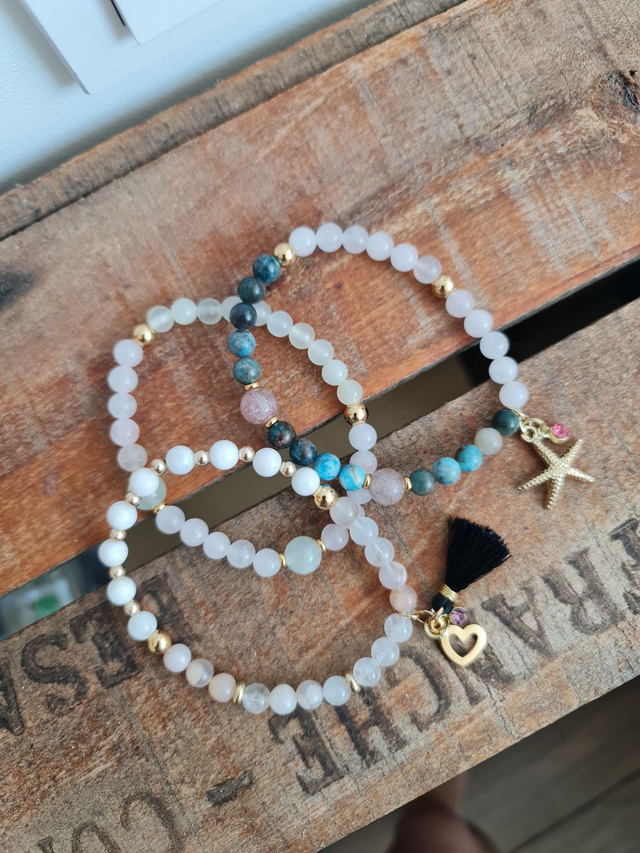 Bracelets éveil en douceur