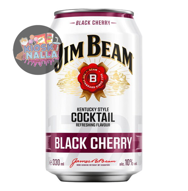 Jim Beam Kentucky Style Cocktail Black Cherry 0,33l