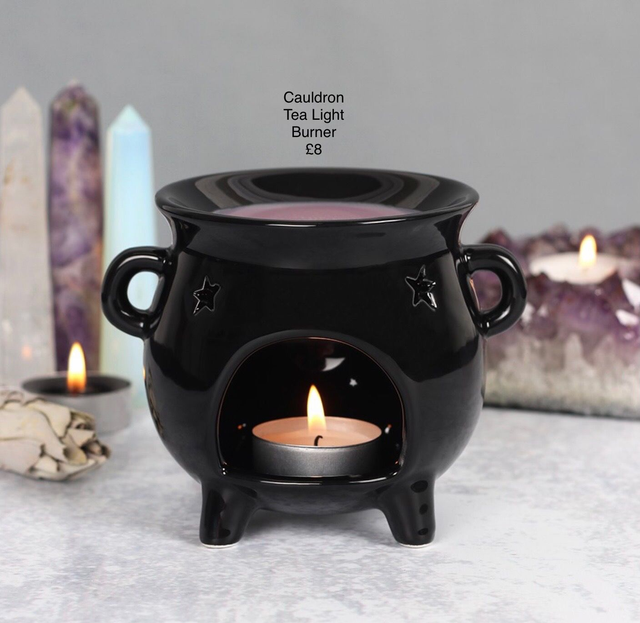 Cauldron Tea Light Burner 