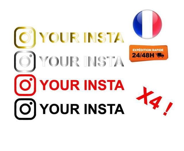 Stickers instagram standard