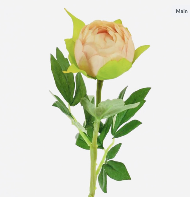 Camila Peony Bud 54cm