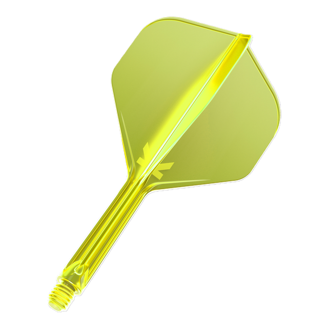 Target K-Flex No2 Standard Flight-System - Neon Gelb