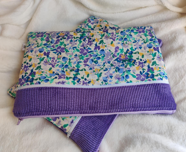 Housse pour tablette/iPad 11&quot; &quot;pensée&quot;